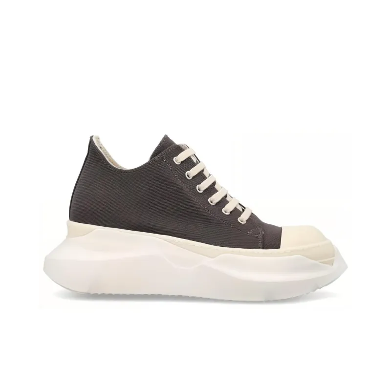 Rick Owens DRKSHDW Abstract Low Lace-up Sneakers-1