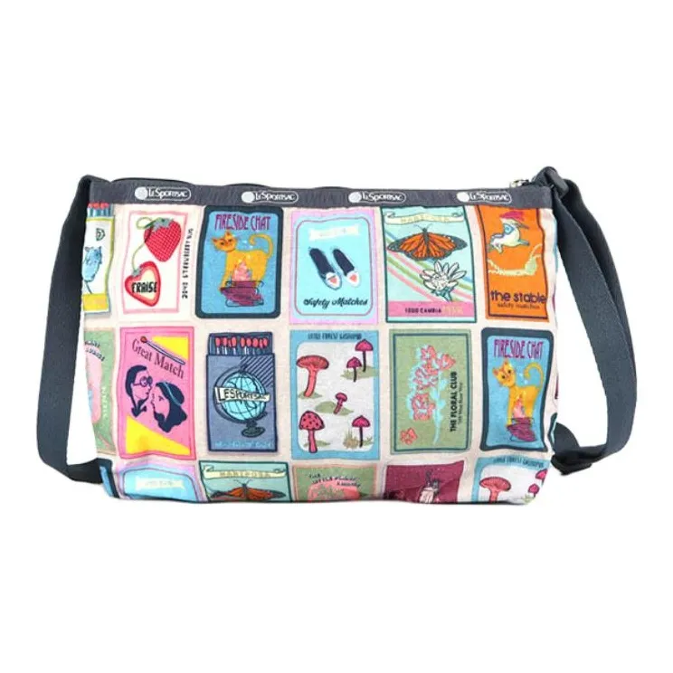 LeSportsac Polyester Crossbody Backpack Women's Multicolor-2