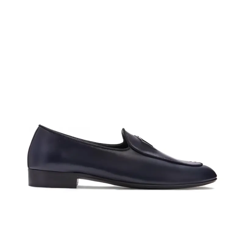 Giuseppe Zanotti/GZ Loafers Men's Dark Blue-1