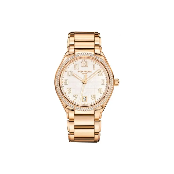 PATEK PHILIPPE TWENTY~4 Series Automatic Mechanical Movement Women's Watch Watch White Dial-0