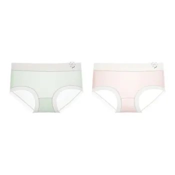 PLANDOO Underpants Women's 2 Pack