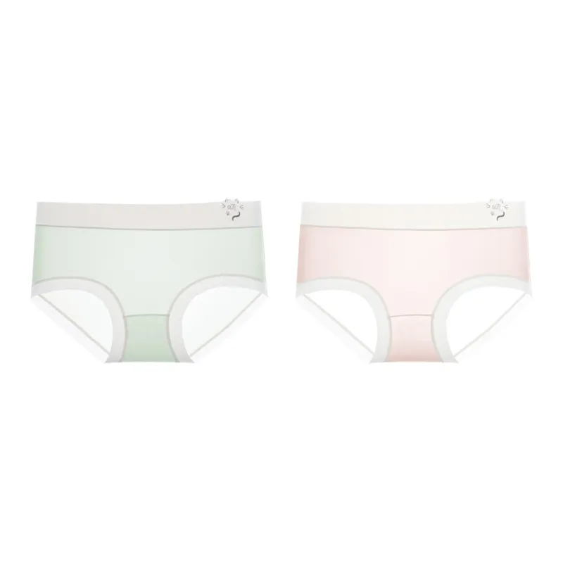 PLANDOO Underpants Women's 2 Pack-0
