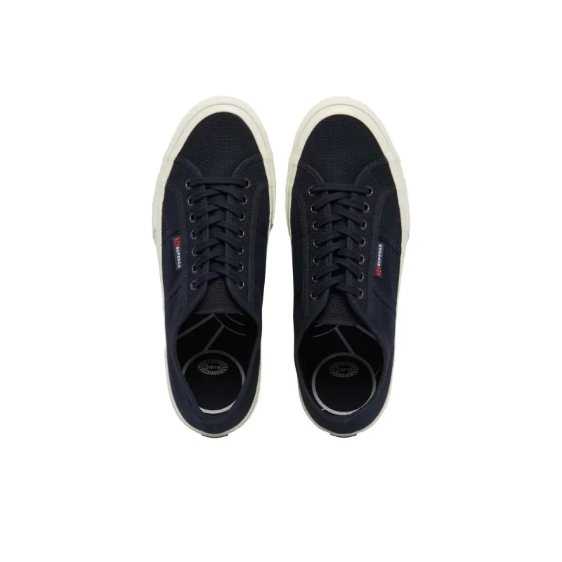 SUPERGA Superga 2750 OG Low-Top Canvas Shoes Men's Dark Blue-3
