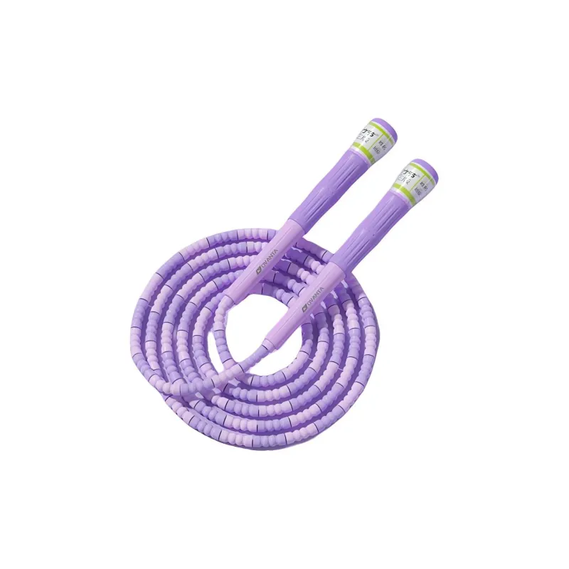 Ovanda Student Supply Non Countable Jump Ropes Kids Handle ABS Plastic, Rope TPE PVC Plastic 2.3~2.8m-5