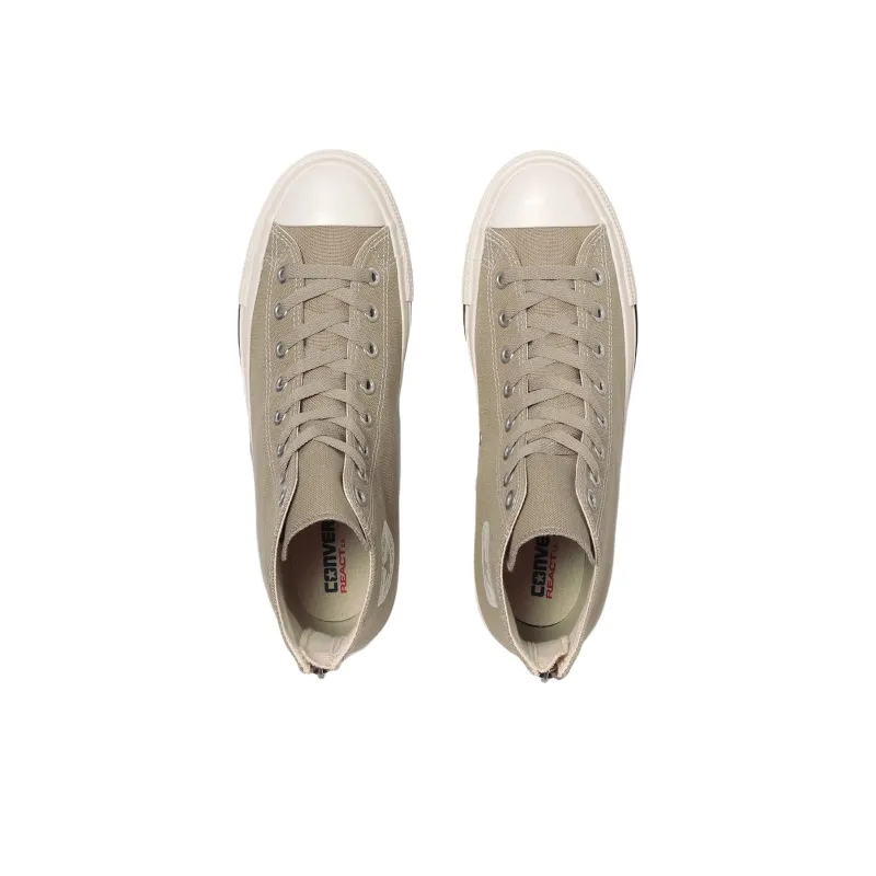 Converse All Star Backzip Hi 'Beige White'-2