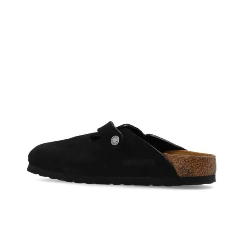Birkenstock Boston Suede Mules Women's-2