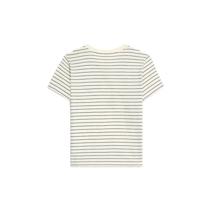 CELINE Regular Triomphe T Shirt In Striped Jersey-1