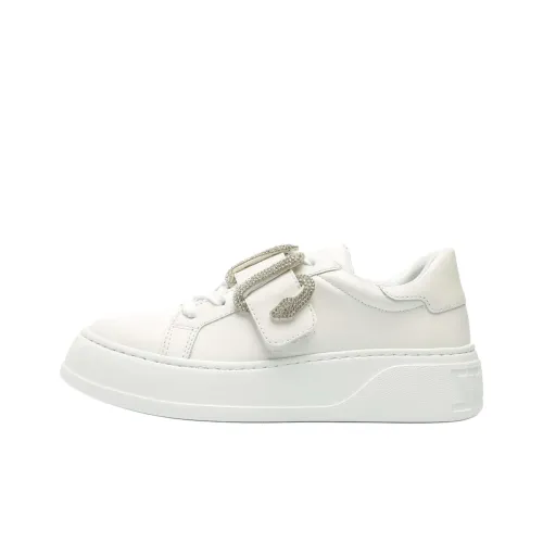 Schutz Skateboard Shoes Women's Low-Top White