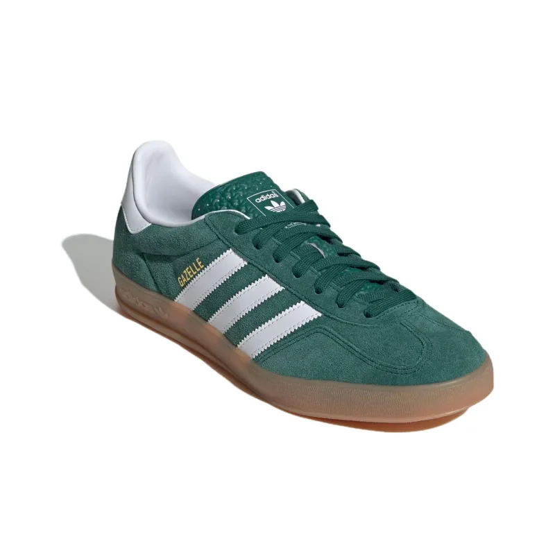 Adidas Gazelle Indoor Collegiate Green Cloud White Gum-2