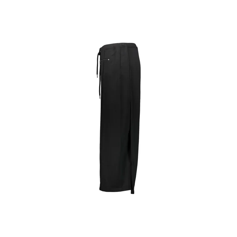 Courrèges Tracksuit Interlock Long Skirt 'Black'-2
