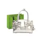 Silver+Shopping Bag