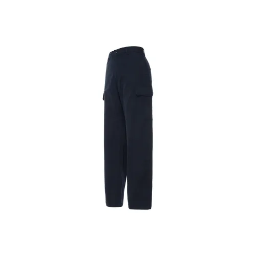 UNIQLO Cargo Pants Men Navy Blue