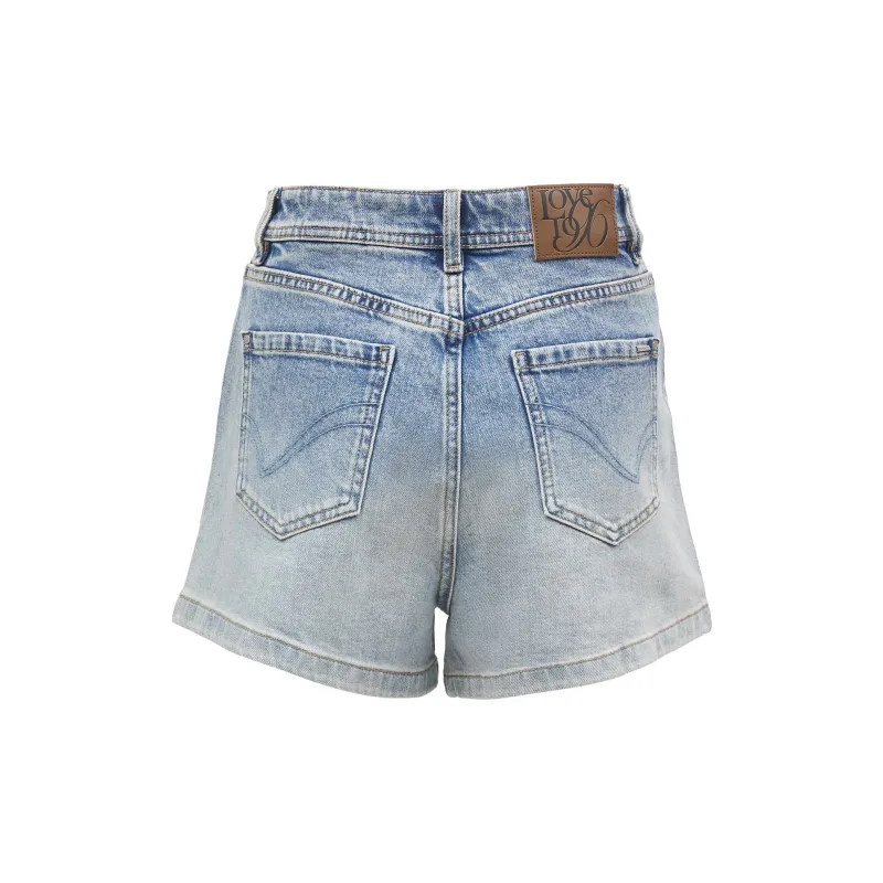 ONLY Denim Shorts Women's-3