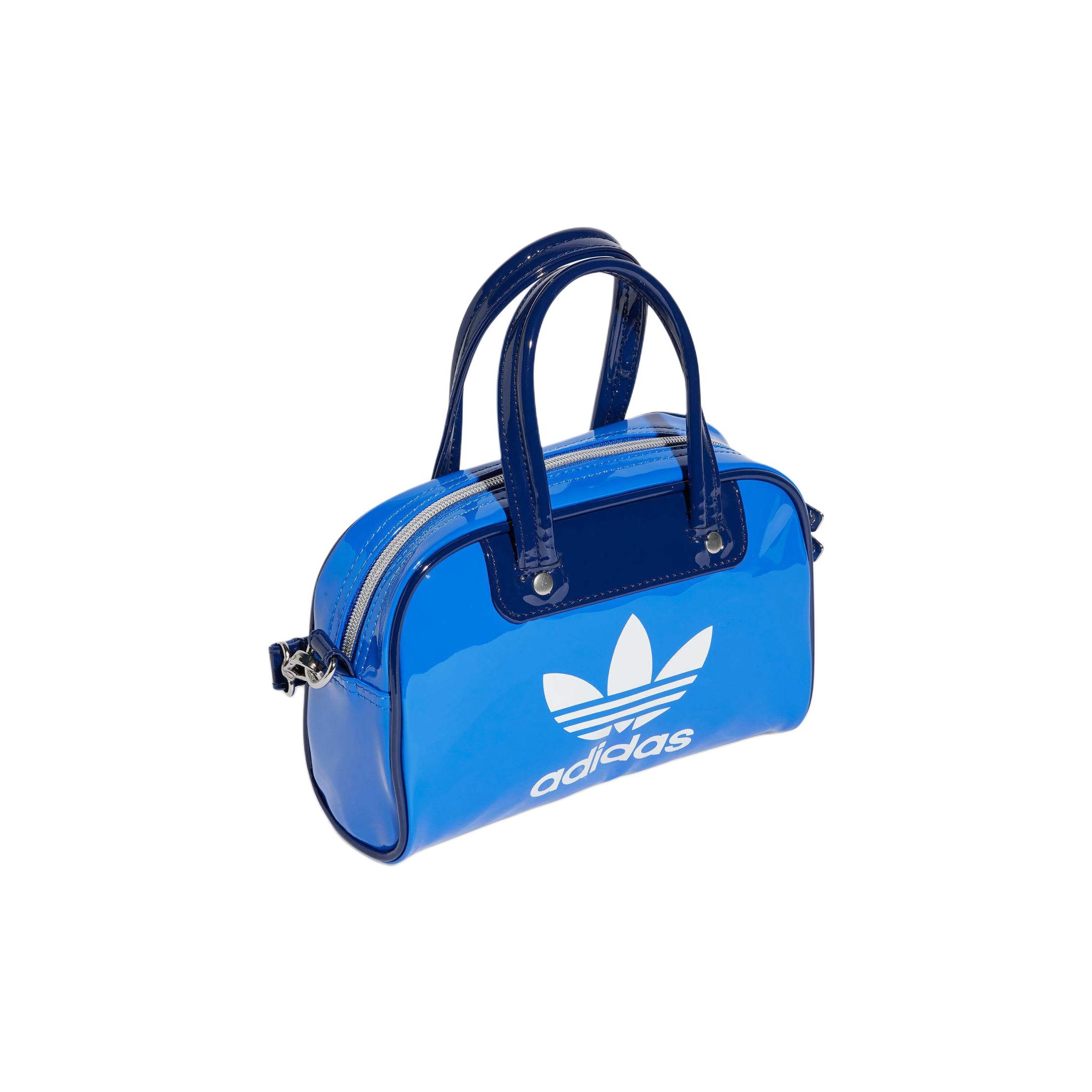 Adidas Originals Adicolor Mini Bowling Bag Blue/White Mini