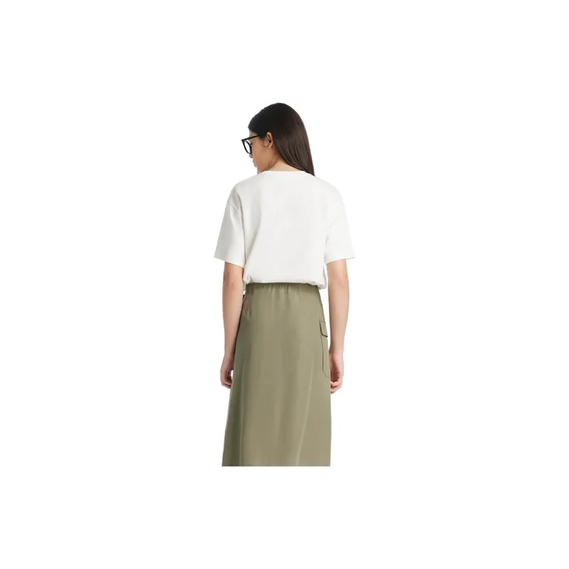 GOELIA Drop Shoulder Sleeve T Shirt Women's-2