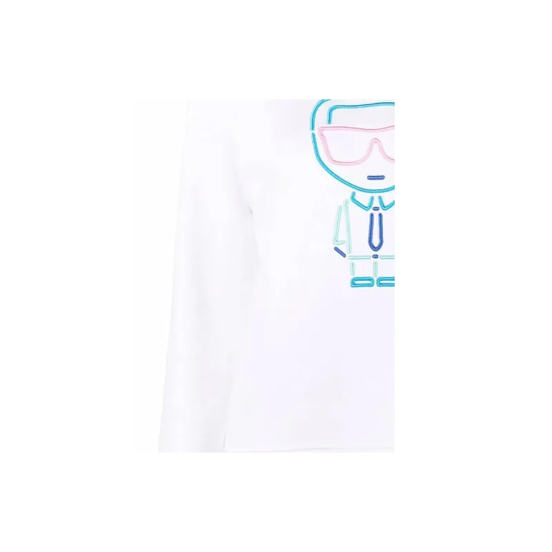 KARL LAGERFELD / Karl Lagerfeld Jeans Sweatshirts Women's White-4