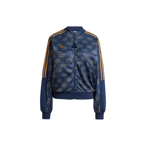 Adidas Originals FARM RIO TIRO Jackets Women's Dark Blue