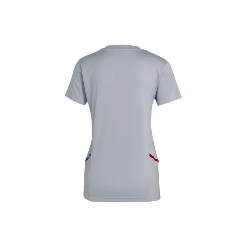 Adidas CONDIVO Soccer Jerseys Women's Gray-1