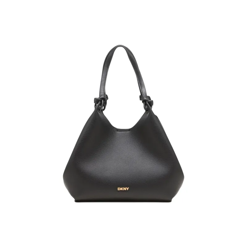 DKNY Polyurethane Handbag Small Size Women's Black-2