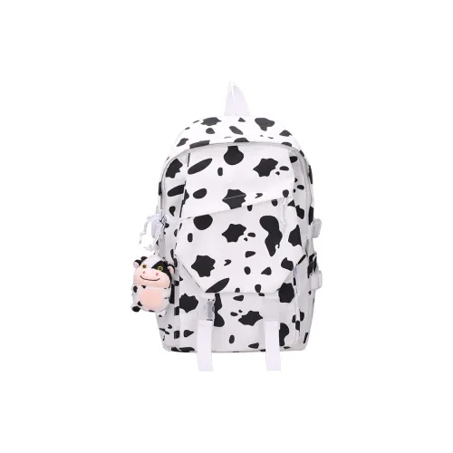 KAMLUI Canvas Backpack Portable Regular Unisex Multicolor