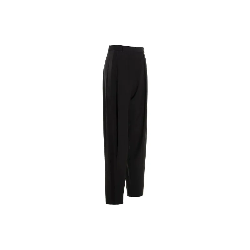Magda Butrym High-Waisted Straight-Leg Trousers-2