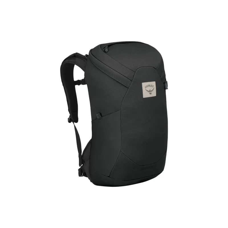 OSPREY Recycled Polyester Backpack Regular Unisex Black-1