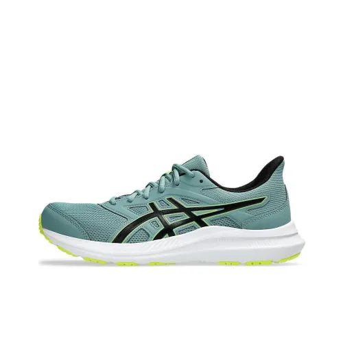 Asics Jolt 4 Cushioning, Wear Resistant Low Top Running Shoes Men's Celadon