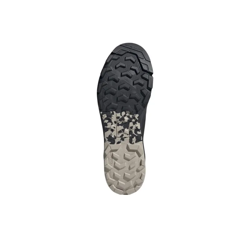 Adidas Terrex Skychaser Tech Low Gore Tex Core Black Wonder Beige Semi Impact Orange-5