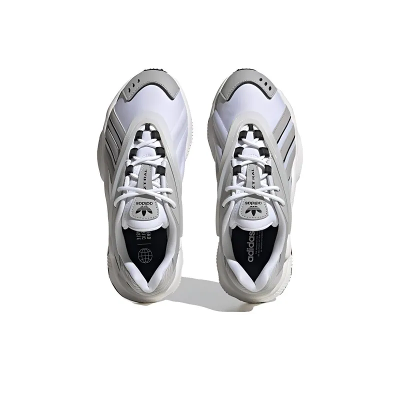 Adidas Oztral Cloud White Crystal White Grey Two Women's-4