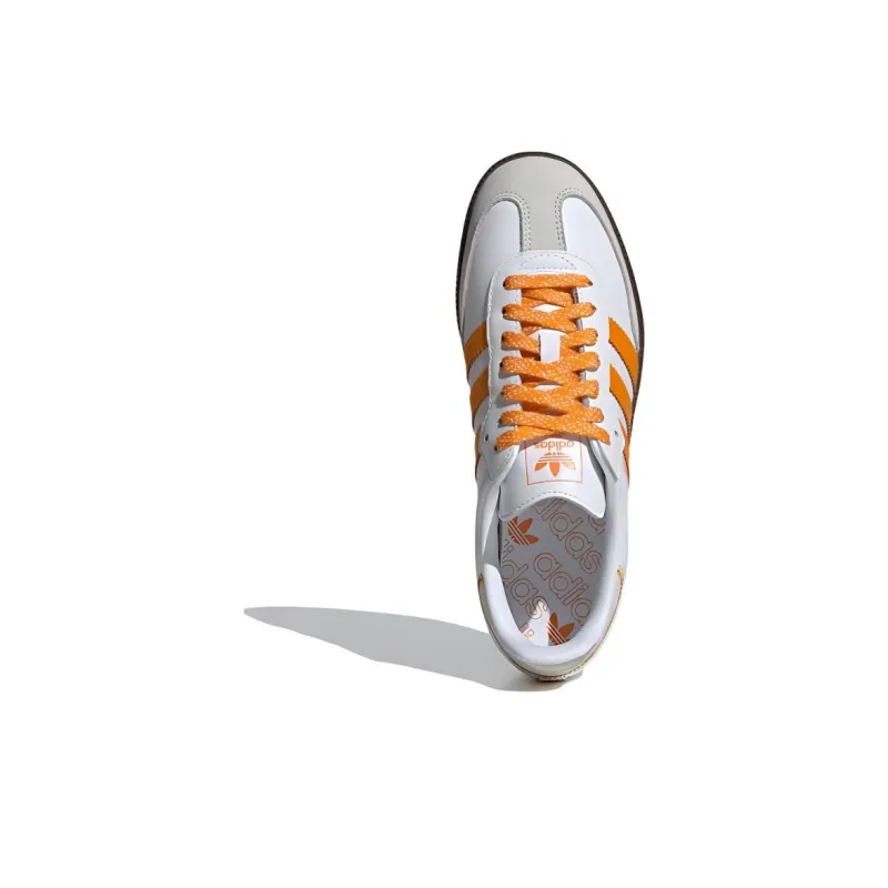 Adidas Samba Og Cloud White Orange Women's-3