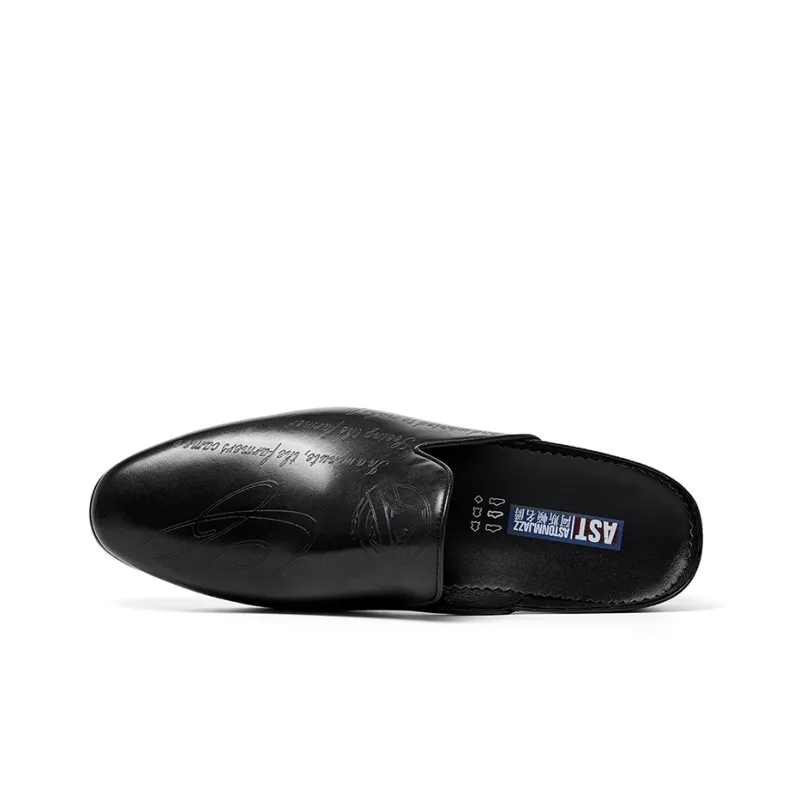 ASTON M.JAZZ Odor Resistant Abrasion Resistant Slip Resistant Wrap toe Slippers Men's-4