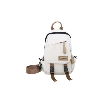BAODIDAISHU Nylon Crossbody Bags Sling Bags Regular Unisex White/Black/Khaki/Green