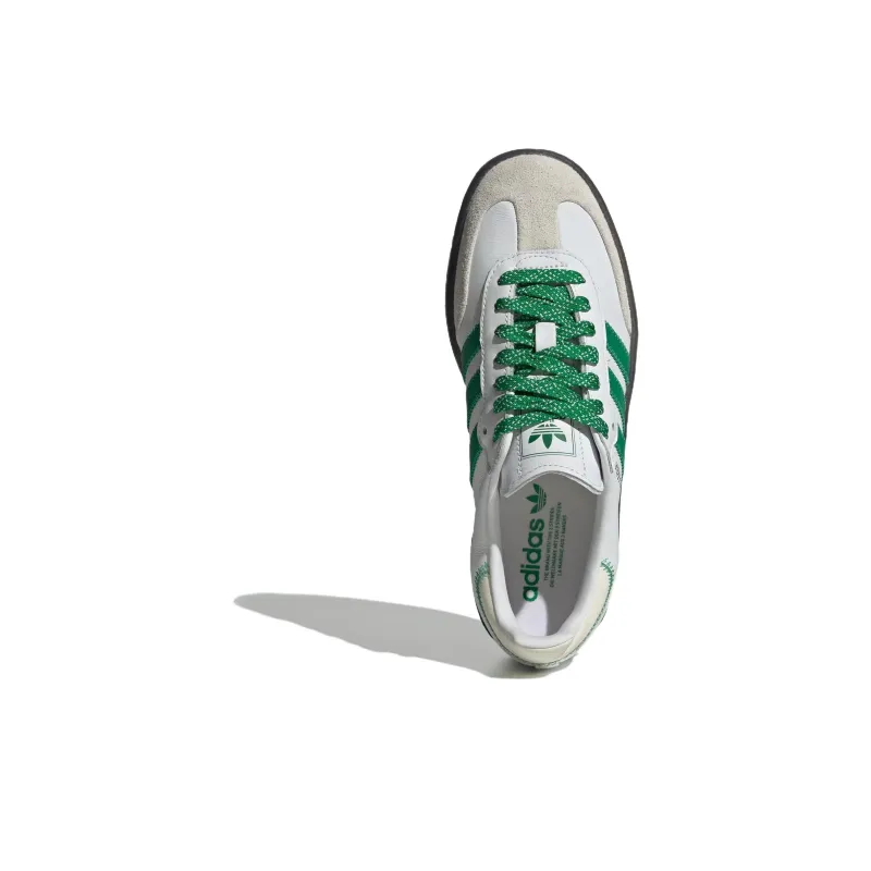 Adidas Sambae Cloud White Green Women's-4