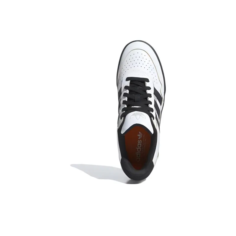 Adidas Tyshawn Ii Crystal White Core Black-4