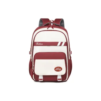 MOK Oxford Backpack Regular Unisex Black/Red/Khaki/Lake Blue/Blue