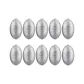 Plastic Heart Rugby Lead 15 G[10 Pack]