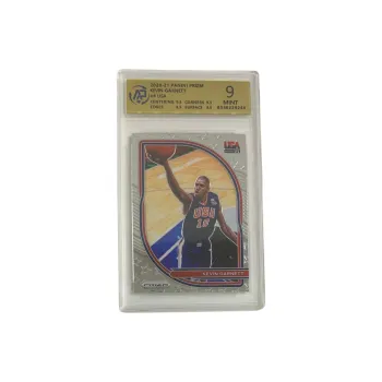 PANINI 2020 21 Wolf King Garnett Timberwolves Fearless USA T9 Star Card Pass Through Graded Cards 1 Pc