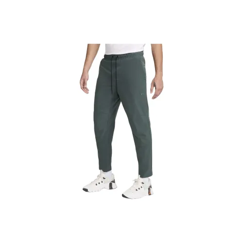 Nike Casual Pants Men Vintage Green/Black