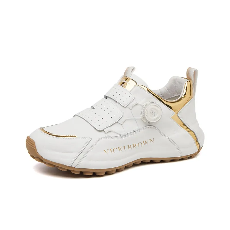 VICKI BROWN Low Top Casual Shoes Men's-6