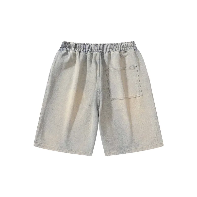 YOUSHIQI Denim Shorts Unisex-6