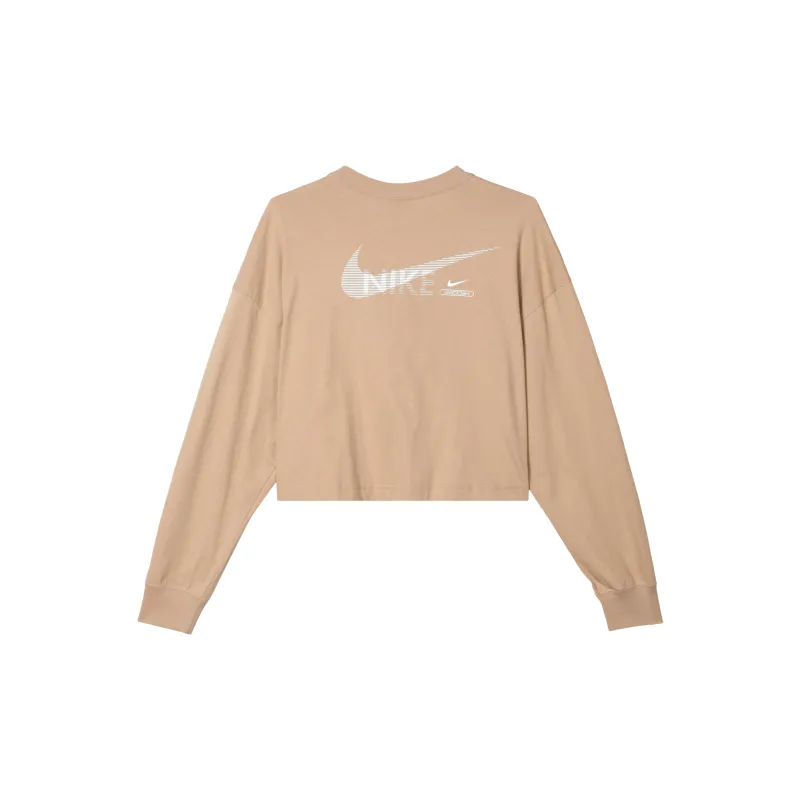 Nike Sweatshirts Women's Light Brown-1