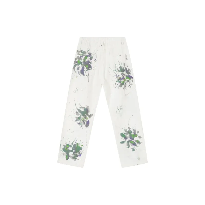Voguo Relay Jeans Unisex White-1