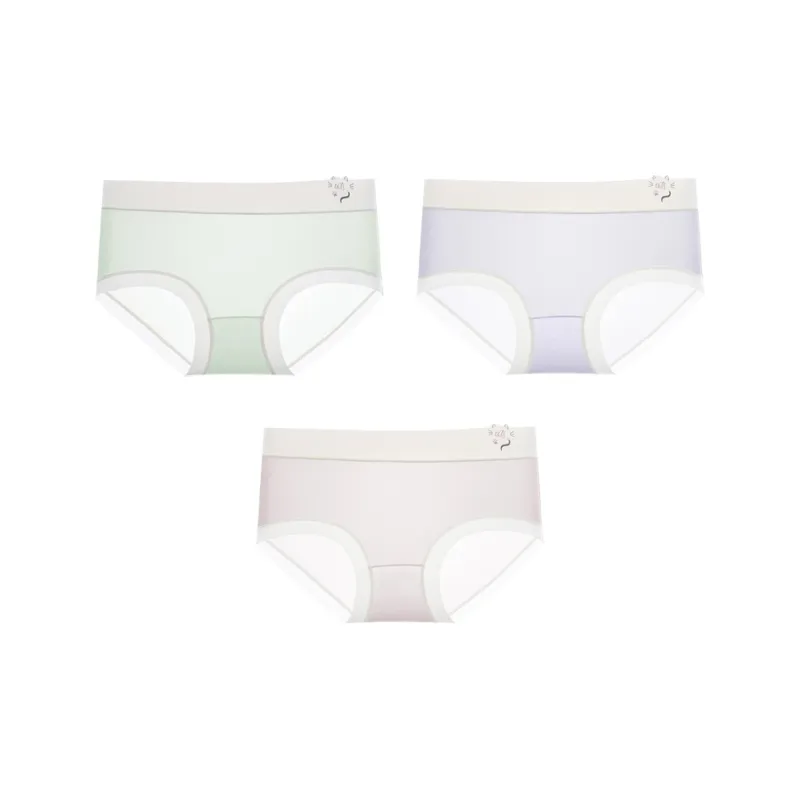 PLANDOO Underpants Women's 3 Pack-14