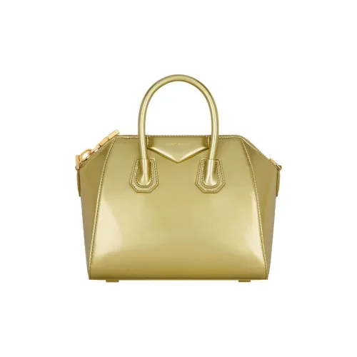 Givenchy Brushed Calfskin Shoulder Bag, Crossbody Bag, Handbag Mini Women's Almond Green