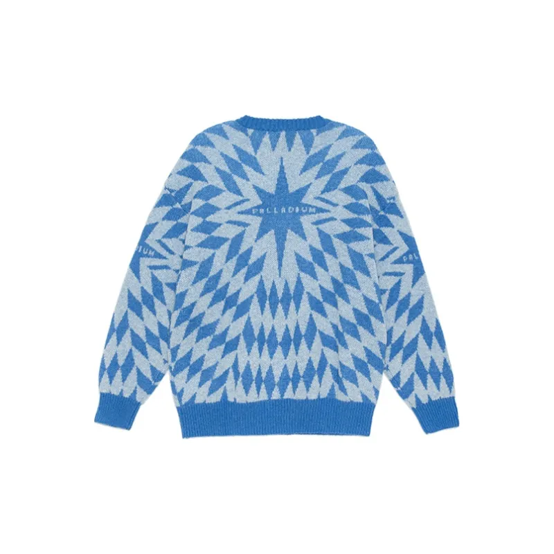 Palladium Sweater Unisex Sky Blue-1