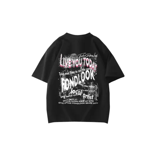 FONDLOOK T Shirts Unisex