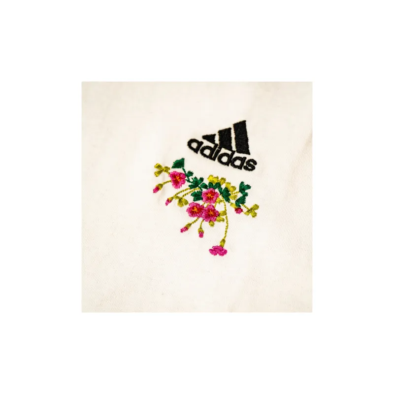 Adidas T Shirts Unisex Ecru-3