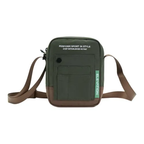 XTEP Shoulder Bags Army Green