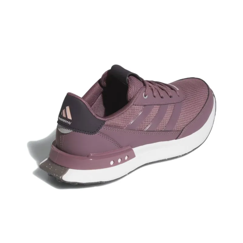 Adidas S2G Spikeless 24 Golf Shadow Fig Sandy Pink Women's-3