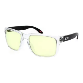 Oakley Square Sunglasses Unisex Transparent